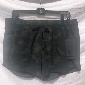 90 Degrees by Reflex Athletic Shorts, Camo
